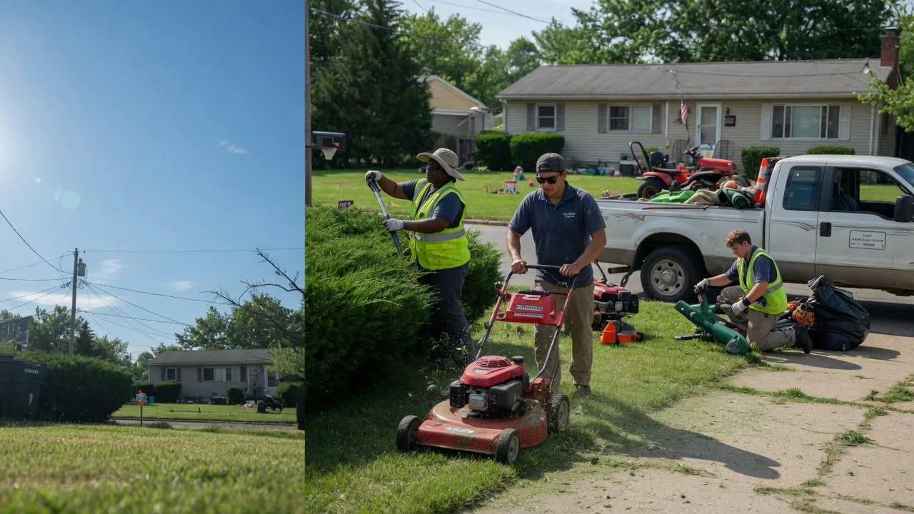 Lawn Care in Irving, IL near me